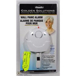 GOLDEN SOLUTIONS WALL PANIC ALARM