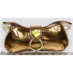 GOLD EVENING PURSE