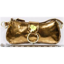 GOLD EVENING PURSE