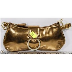 GOLD EVENING PURSE