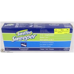 INSTITUTIONAL SWIFTER SWEEPER 2 IN 1 IMPLEMENT