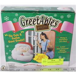 GREETABLES SANTA SEASONAL