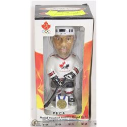 TEAM CANADA BOBBLE HEAD – PECA