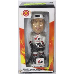 NEW ERIC LINDROS HAND PAINTED BOBBLEHEAD