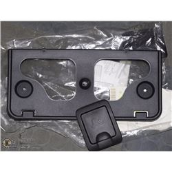 POLICE SEIZURE!! LICENSE PLATE TRIM/HOLDER NEW W/