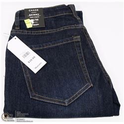 PAIR OF CHASE SKINNY JEANS SIZE 26/30