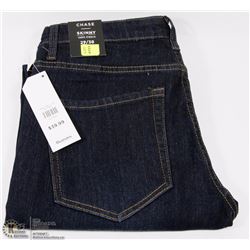 PAIR OF CHASE SKINNY JEANS SIZE 29/30