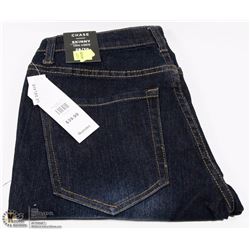PAIR OF CHASE SKINNY JEANS SIZE 28/30