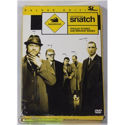DELUXE “SNATCH” DVD & POKER CHIPS SET
