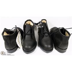 2 PAIRS OF SHIP BOARD SHOES BOTH SIZE 5.5/6