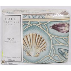 NEW DOUBLE SHEET SET (FLAT SHEET, FITTED SHEET