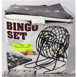 BINGO GAME IN A BOX-GAME IS NEW