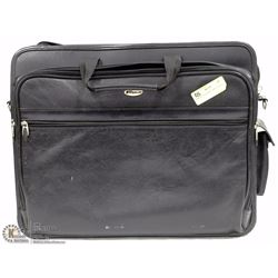 TARGUS LEATHER LAPTOP BAG