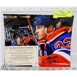 J.F. JACQUES GUARANTEED AUTHENTIC AUTOGRAPH