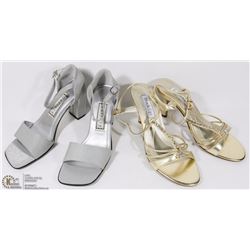 TWO WOMENS DRESS SHOES SIZES 6,8