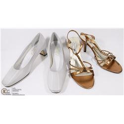 TWO WOMENS DRESS SHOES BOTH SIZE 8