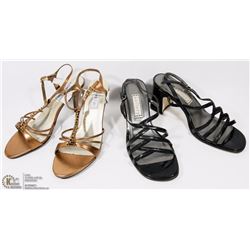 TWO WOMENS DRESS SHOES BOTH SIZE 8.5