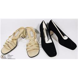 TWO WOMENS DRESS SHOES BOTH SIZE 8.5
