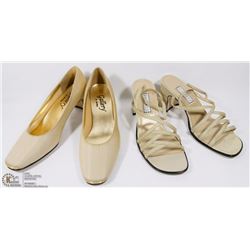 TWO WOMENS DRESS SHOES BOTH SIZE 10