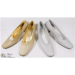 TWO WOMENS DRESS SHOES BOTH SIZE 8.5