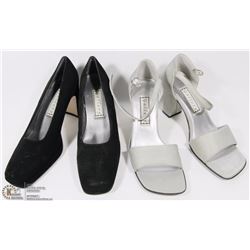 TWO WOMENS DRESS SHOES BOTH SIZE 7.5