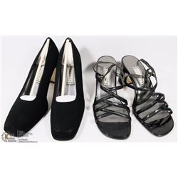 TWO WOMENS DRESS SHOES BOTH SIZE 8