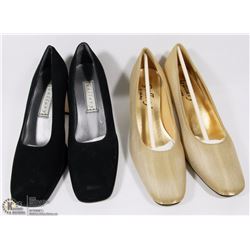 TWO WOMENS DRESS SHOES SIZES 8,8.5