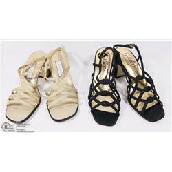 TWO WOMENS DRESS SHOES BOTH SIZES 7