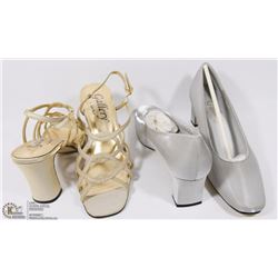 TWO WOMENS DRESS SHOES BOTH SIZES 7