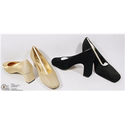 TWO WOMENS DRESS SHOES BOTH SIZES 7