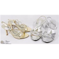 TWO WOMENS DRESS SHOES BOTH SIZES 5