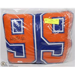 WAYNE GRETZKY SIGNED EDMONTON OILERS