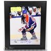 Image 1 : WAYNE GRETZKY SIGNED EDMONTON OILERS