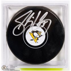SIDNEY CROSBY SIGNED PITTSBURGH PENGUINS