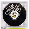 Image 1 : SIDNEY CROSBY SIGNED PITTSBURGH PENGUINS