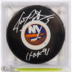 DENIS POTVIN SIGNED NEW YORK ISLANDERS