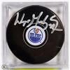 Image 1 : WAYNE GRETZKY SIGNED EDMONTON OILERS