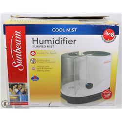 SUNBEAM COOL MIST HUMIDIFIER.