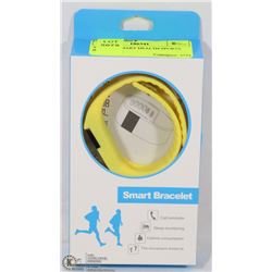 YELLOW SMART HEALTH SPORTS BRACELET