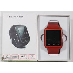 RED SMART WATCH