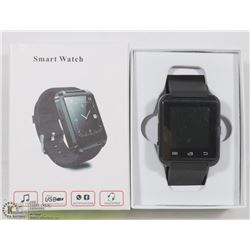 BLACK SMART WATCH