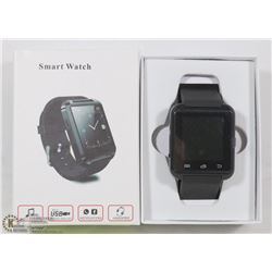 BLACK SMART WATCH