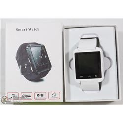 WHITE SMART WATCH