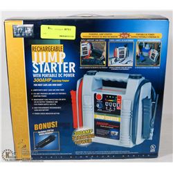FIX IT RECHARGEABLE JUMP STARTER