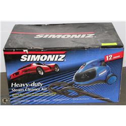 SIMONIZ 12PC HEAVY DUTY STEAM CLEANER KIT