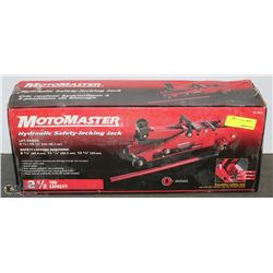 MOTOMASTER 2-1/2 TON HYDRAULIC SAFETY LOCKING JACK