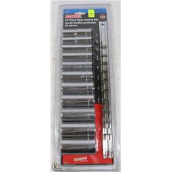 CRAFTSMAN 12PC DEEP SOCKET SET