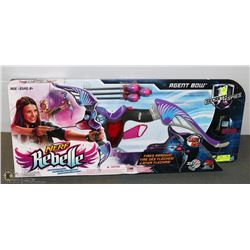 NERF REBELLE AGENT BOW