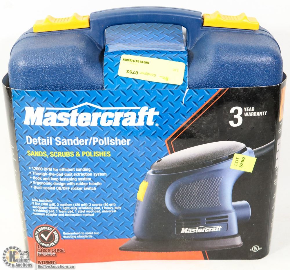 mastercraft sander