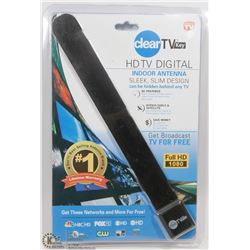 NEW CLEAR TV HD TV DIGITAL INDOOR ANTENNA